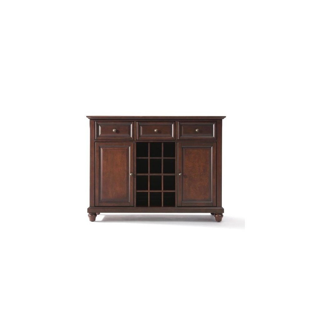 Cambridge Sideboard Cabinet W/Wine Storage Mahogany