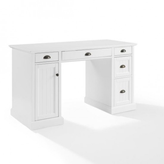 Shoreline Computer Desk White