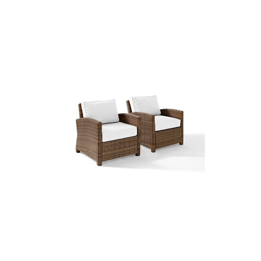 Bradenton 2Pc Outdoor Armchair Set - Sunbrella (2 Armchairs)