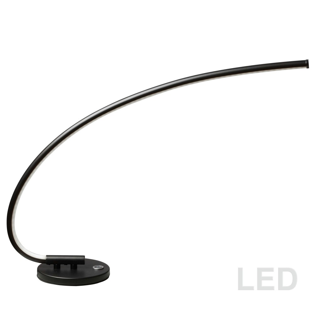 LED Table Lamp, 18 Watt, Black Finish