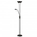 Mother/Son Floor Lamp, Matte Black