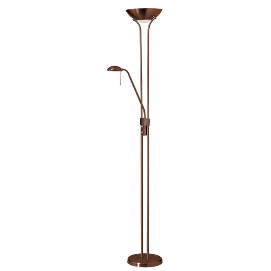 Mother/Son Floor Lamp, Oil Brushed Bronze