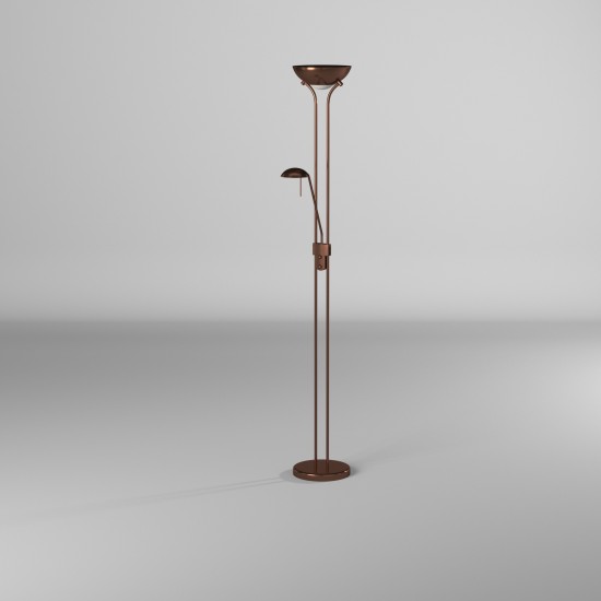 Mother/Son Floor Lamp, Oil Brushed Bronze