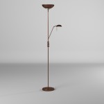 Mother/Son Floor Lamp, Oil Brushed Bronze