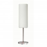 Table Lamp, White Frosted Glass