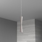 5 Watt LED Pendant, Satin Chrome Finish