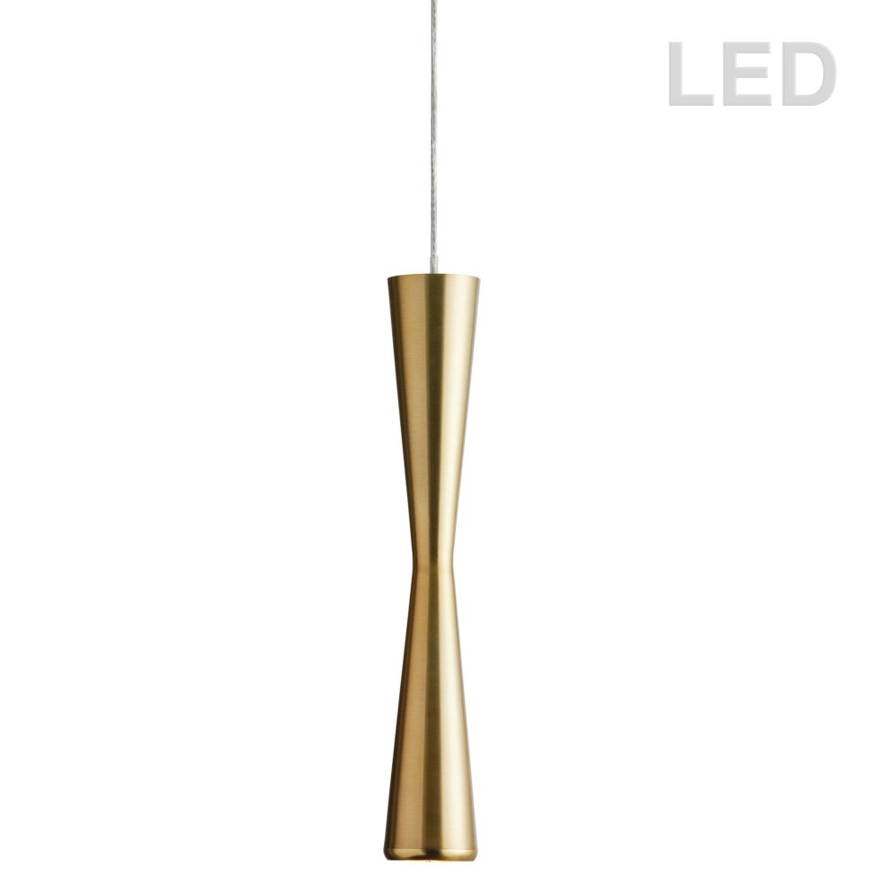 5 Watt LED Pendant, Vintage Bronze Finish