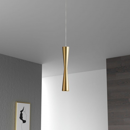 5 Watt LED Pendant, Vintage Bronze Finish