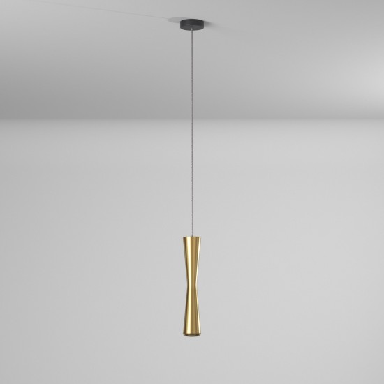 5 Watt LED Pendant, Vintage Bronze Finish