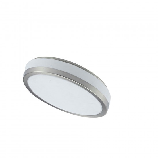 LED Dimmable Ceiling Flush Mount, CFLED-6008-SC