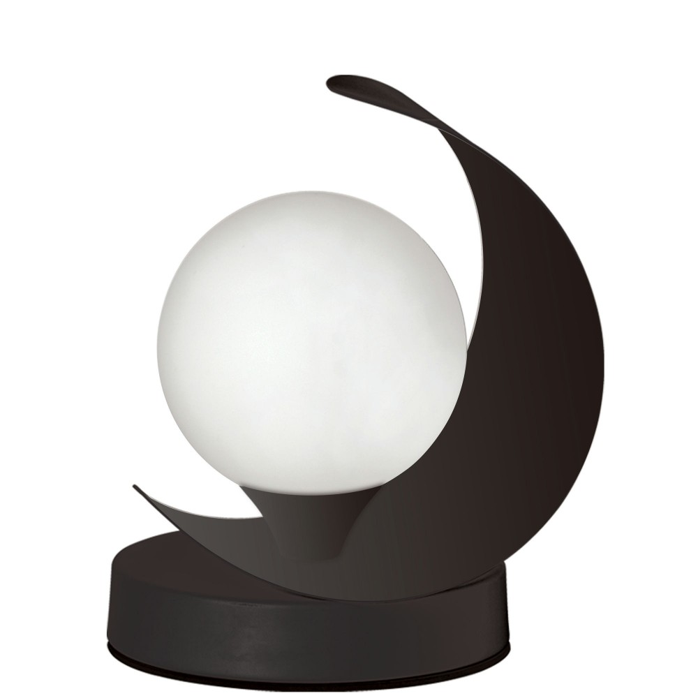 1 Light Table Lamp Matte Black Finish