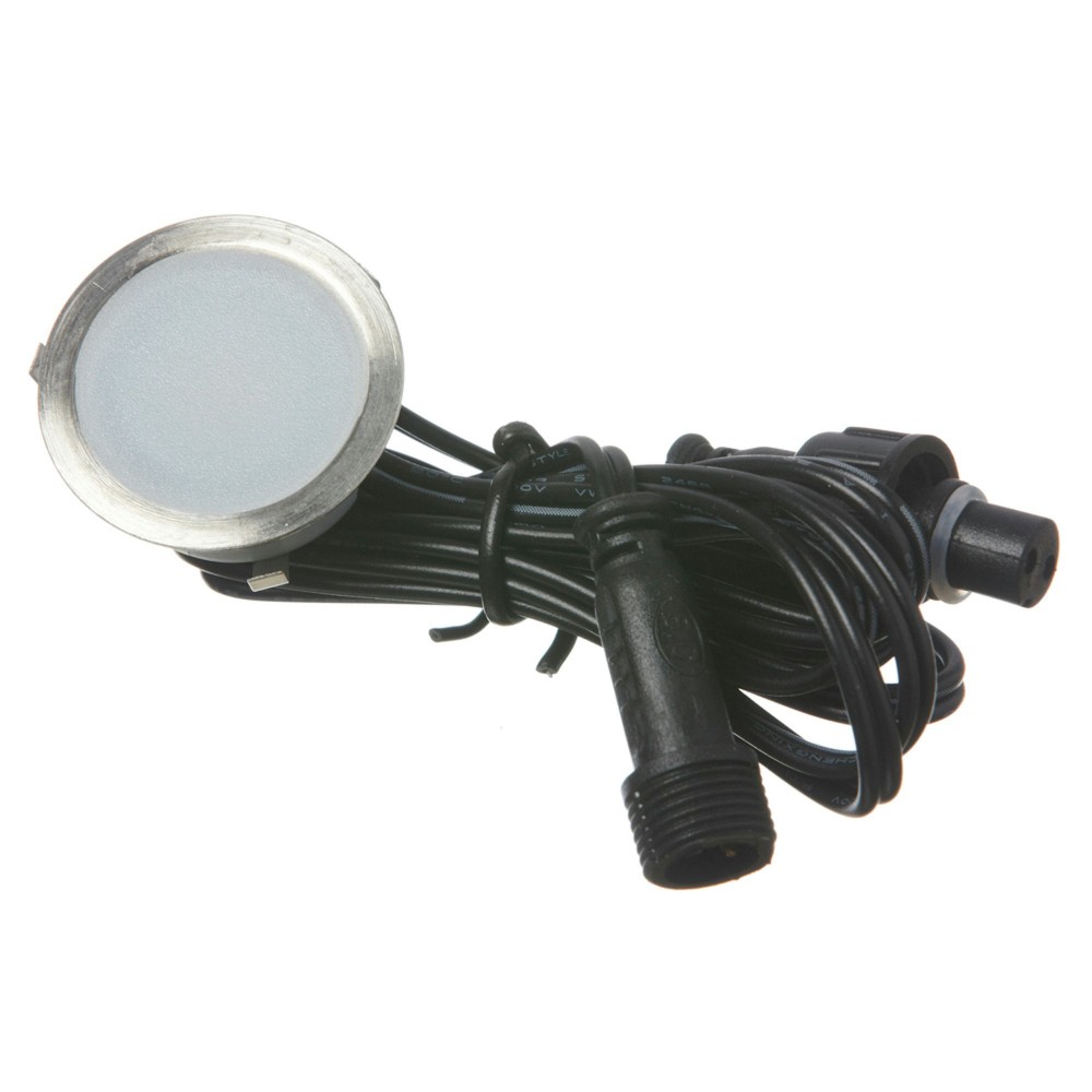 Stainless Satin Chrome 0.6W-24V-IP67 Wall/Floor Light Stainless Satin Chrome 0.6W-24V-IP67 Wall/Floor Light
