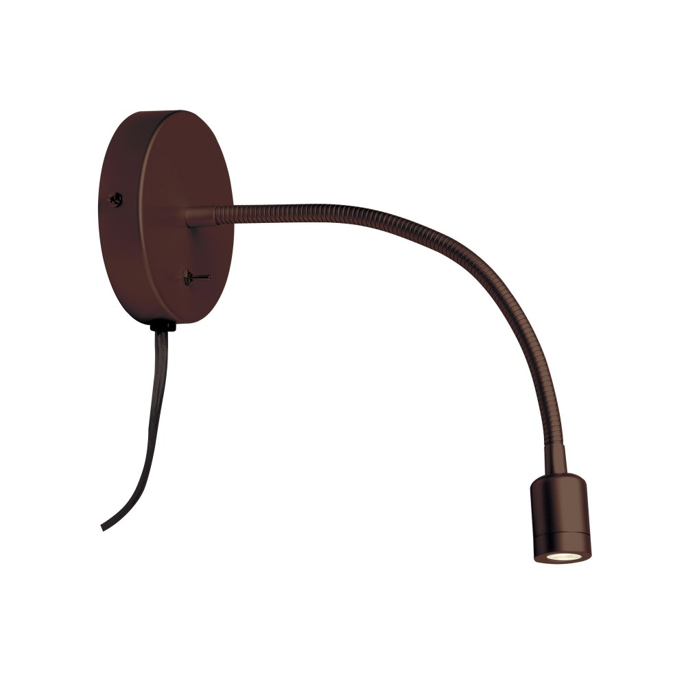 LED Wall Lamp, Oil Brushed Bronze