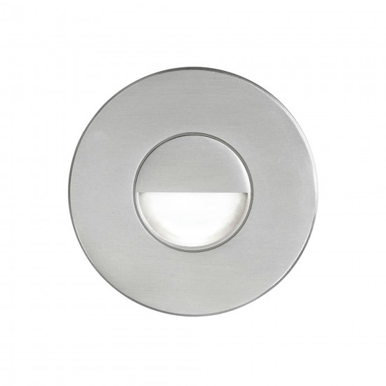 3.3W IP65 Brushed Aluminum Wall LED Light.