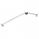 Telescopic Display Light, C/w Transformer, Black / Chrome