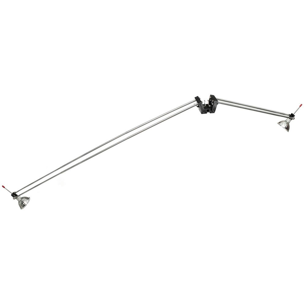 Telescopic Display Light, C/w Transformer, Black / Chrome Telescopic Display Light, C/w Transformer, Black / Chrome