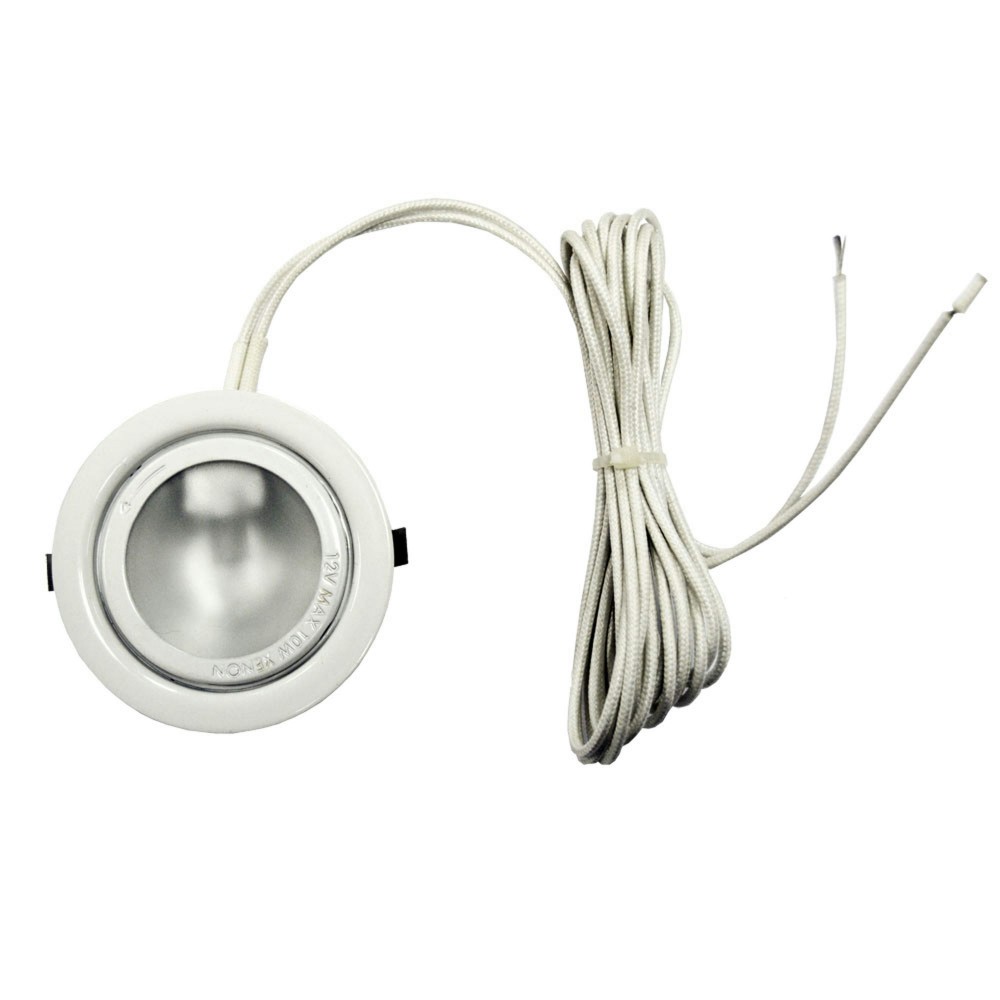 Xenon Puck Light, White Xenon Puck Light, White