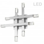 24W Polished Chrome Wall Sconce w/ Acrylic Diffuser