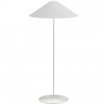 1 Light Trapezoid Floor Lamp w/ White Shade