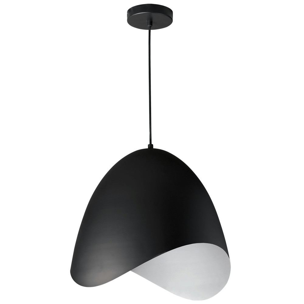 Myra Pendant, Black Finish, MYR-241P-BK Myra Pendant, Black Finish, MYR-241P-BK