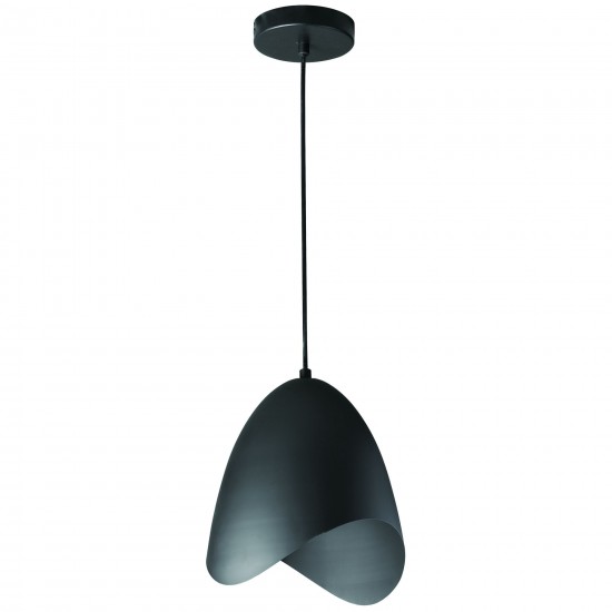 Myra Pendant, Black Finish, MYR-81P-BK