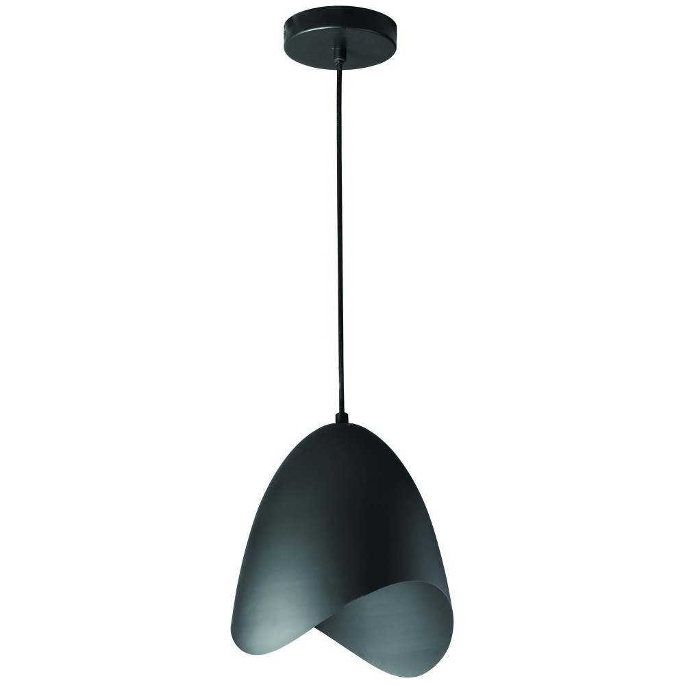 Myra Pendant, Black Finish, MYR-81P-BK Myra Pendant, Black Finish, MYR-81P-BK