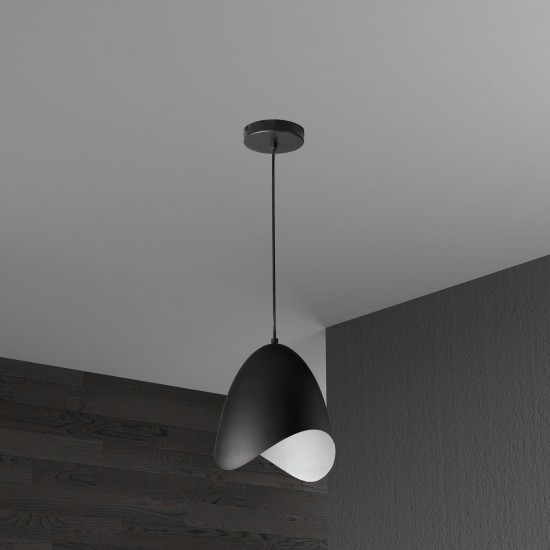 Myra Pendant, Black Finish, MYR-81P-BK