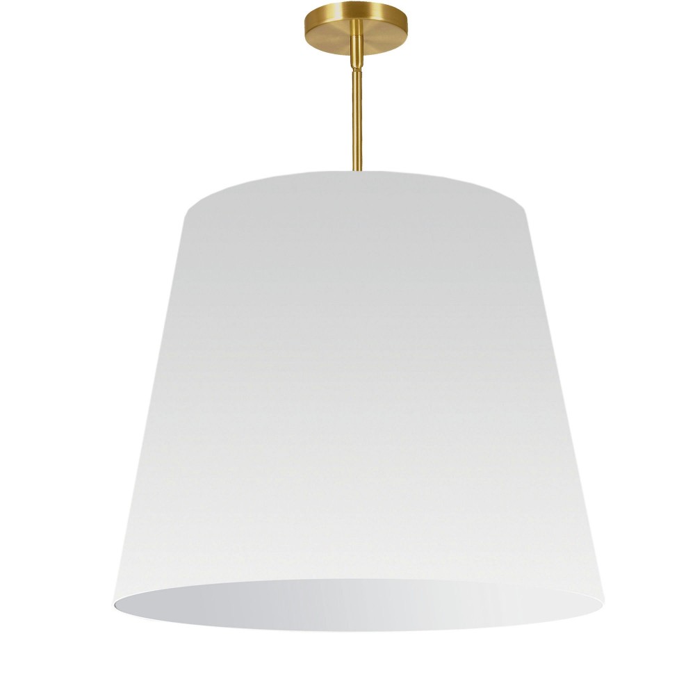 Oversized Drum Oversized Drum Pendant Large White Shade, L Oversized Drum Oversized Drum Pendant Large White Shade, L