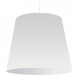 Oversized Drum Oversized Drum Pendant X-Large White Shade