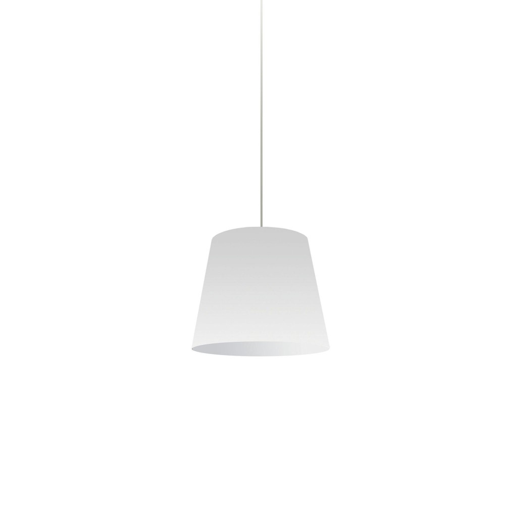 Oversized Drum Oversized Drum Pendant XS White Shade