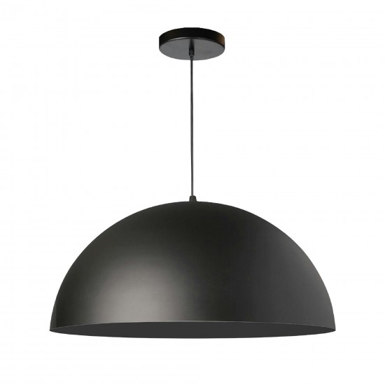 Ofelia Incandescent Pendant, Matte Black , OFE-161P-MB-MB