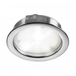 Cree 4W 24VDC Puck Light, Polished Chrome