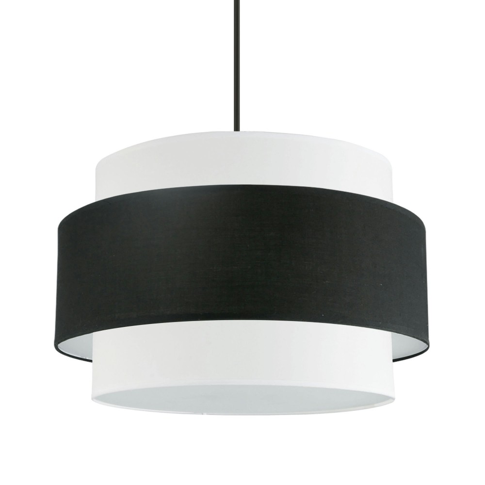 Priya 4 LT Incandescent Chandelier, Matte Black w/ White Shade, PYA-224C-MB-BW Priya 4 LT Incandescent Chandelier, Matte Black w/ White Shade, PYA-224C-MB-BW