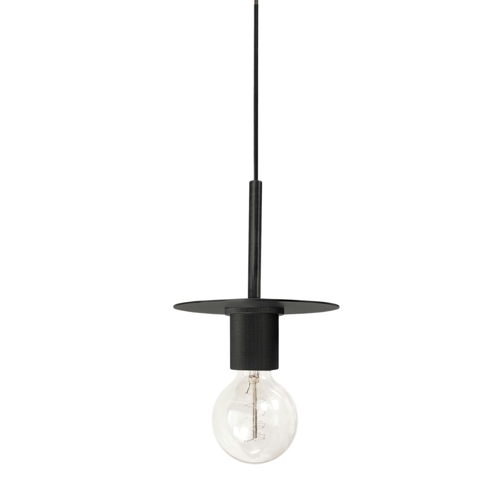 Roswell Matte Black Pendant, RSW-61P-MB