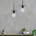 Roswell Matte Black Pendant, RSW-61P-MB