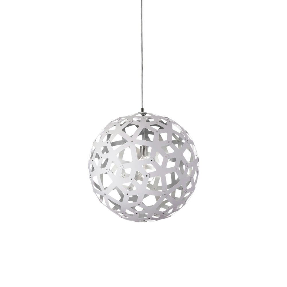 1 Light Kirigami Pendant with White on Silver Shade,Chrome Hardware 1 Light Kirigami Pendant with White on Silver Shade,Chrome Hardware