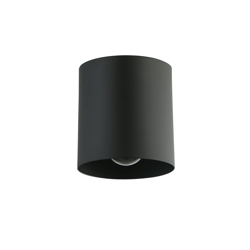 Theron Matte Black Flush Mount , TRN-41FH-MB