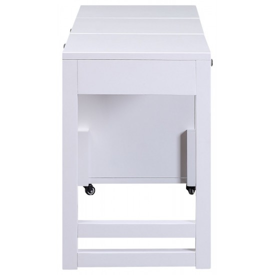 ACME Kaniel Desk (Convertible), White