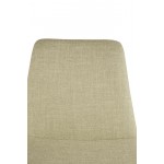 ACME Mimosa Accent Chair, Light Green Fabric & Gold