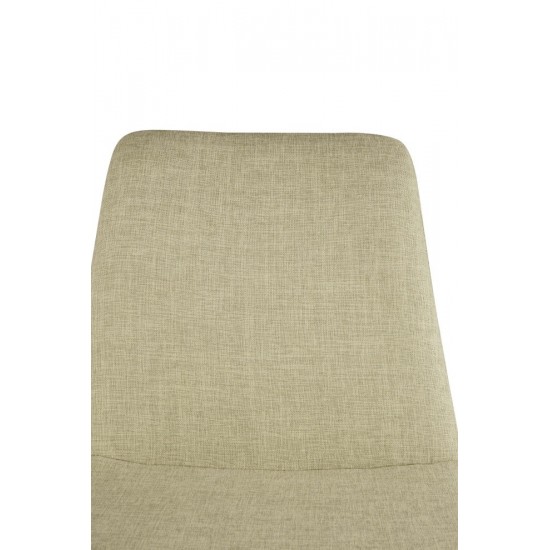 ACME Mimosa Accent Chair, Light Green Fabric & Gold