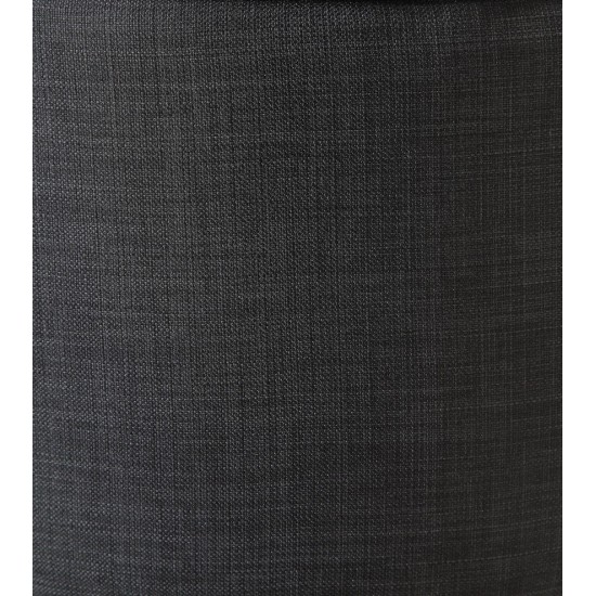 ACME Kelia Ottoman w/Storage, Dark Blue Linen