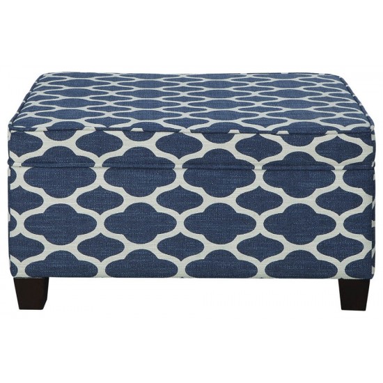 ACME Ganya Bench w/Storage, Fabric Pattern