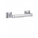 7.5-in. x 3-in. Toilet Paper Roll Holder Chrome, Rectangle