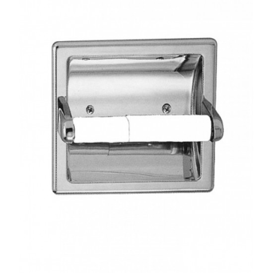 5.125-in. x 7.62-in. Toilet Paper Roll Holder Chrome, screw-in