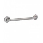 24-in. x 1.25-in. Grab Bar Satin Nickel Stainless Steel