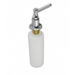 11 in. x 4 in. x 4 in. Stainless Steel Soap Dispenser