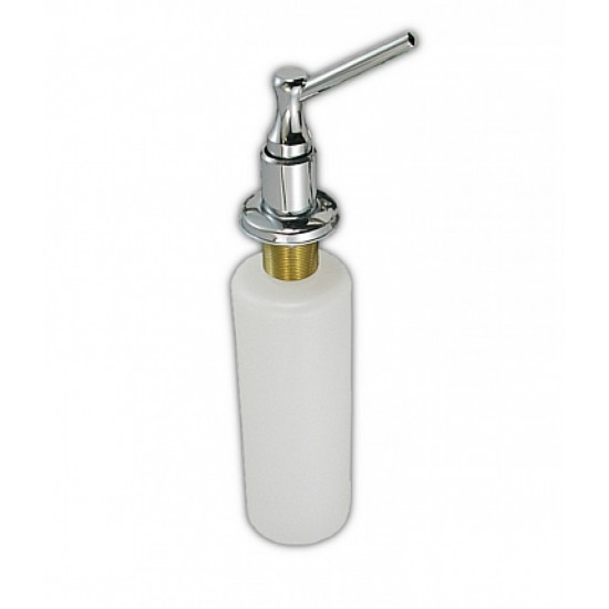 11 in. x 4 in. x 4 in. Stainless Steel Soap Dispenser