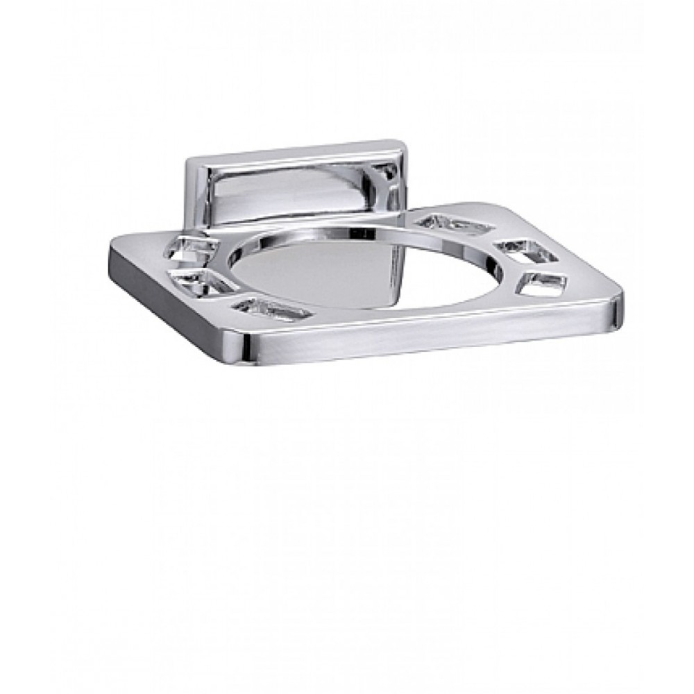 4-in. x 1.5-in. Toothbrush Tumbler Holder Chrome