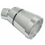 4.75 in. ABS Shower Head In Chrome