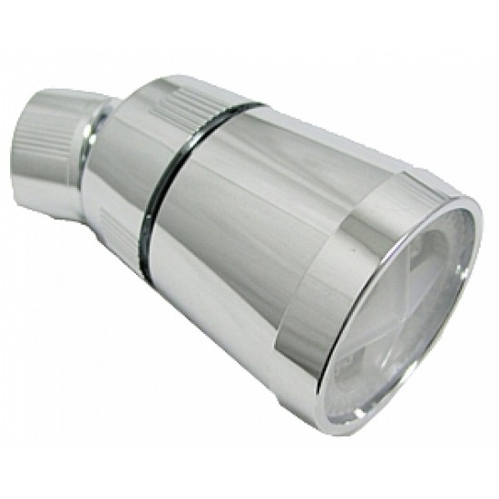 4.75 in. ABS Shower Head In Chrome